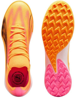 PUMA Heren ultra match kunstgras voetbalschoenen Oranje - 42