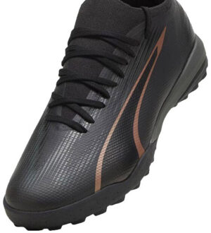 PUMA Heren ultra match kunstgras voetbalschoenen Zwart - 40,5