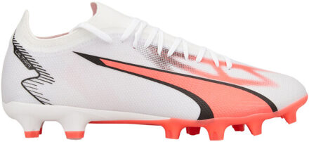 PUMA Heren ultra match voetbalschoenen - maat 44,5 Wit