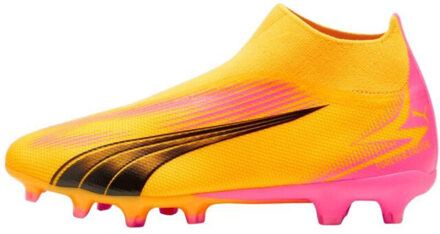 PUMA Heren ultra match voetbalschoenen - maat 45 Geel