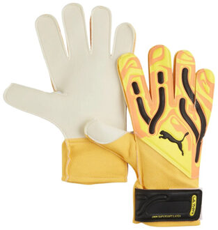 PUMA Heren ultra play keepershandschoenen Geel - 10