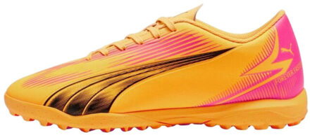 PUMA Heren ultra play tt kunstgras voetbalschoenen Oranje - 43,5