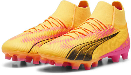PUMA Heren ULTRA PRO FG/AG Voetbalschoenen Oranje - EU 43 / UK 9