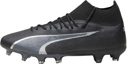 PUMA Heren Ultra Pro Stevige Grond Voetbalschoenen (Poema Zwart) - maat EU 39/ UK 6