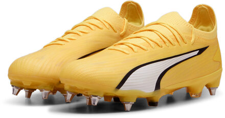 PUMA Heren ULTRA ULTIMATE MxSG Voetbalschoenen - maat EU 40.5 / UK 7 Geel