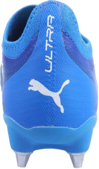 PUMA Heren Ultra Ultimate Voetbalschoenen (Blauw/Puma Wit/Groen Pro)
