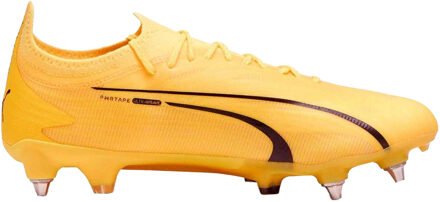 PUMA Heren Ultra Ultimate Voetbalschoenen (Blazing Yellow/Puma White/Puma Black) Geel - EU 39/ UK 6