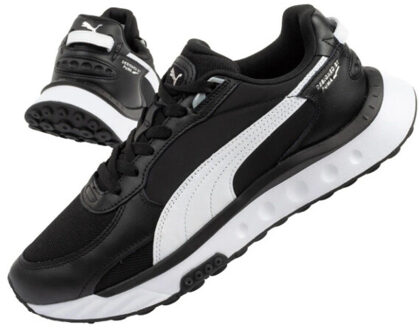 PUMA Heren wild rider route trainers Paars - 44,5