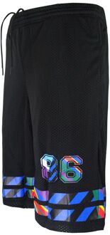 PUMA Heren X Dee & Ricky Korte Broek Mesh Training Basketbal Lange Broek 570452 01 Zwart