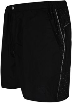 PUMA Heren x Staple NTRVL Shorts Gym Hardloopbroek Polyester 573134 01 Zwart