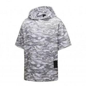 PUMA Heren XO The Weeknd T-Shirt Hoodie Grijs Camo 575583 02 Wit