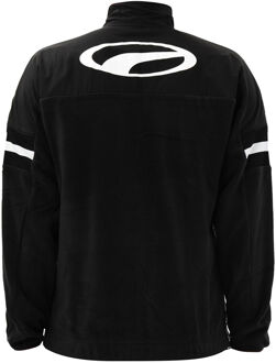 PUMA Heren XTG Woven Jacket Winterized Fleece Track Top Zwart 595889 01