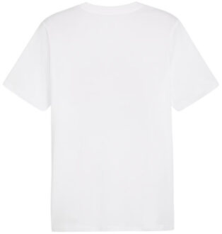 PUMA Heren zomersport ii t-shirt Wit - L