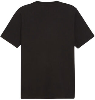 PUMA Heren zomersport ii t-shirt Zwart - M