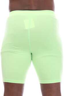 PUMA Herenpanty Puma LIGA Baselayer Short in Lime Limoengroen