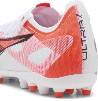 PUMA Herenschoenen ULTRA 5 MATCH MG Voetbalschoenen Wit - EU 44.5 / UK 10