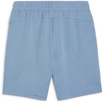 PUMA Herenshort Puma TeamFINAL Casuals in Lichtblauw - 2XL