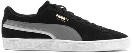 PUMA herensneaker van suède met Triplex-afwerking - maat EU 39 Zwart