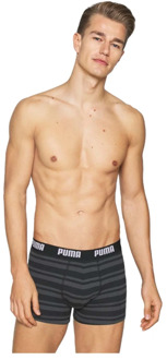 PUMA HERITAGE STRIPE BOXER 2P