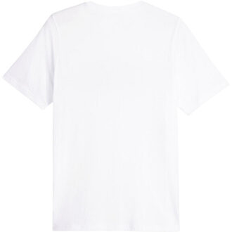 PUMA Hip hop grafisch t-shirt heren Wit - M