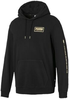 PUMA Holiday Pack Pullover Lange Mouw Zwart Heren Hoodie 581765 01