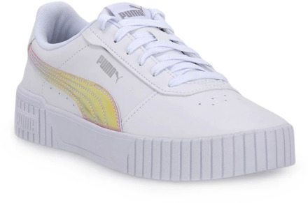 PUMA Holo Sneakers Crush Run Style Puma , White , Dames - 38 1/2 Eu,39 Eu,37 Eu,38 EU
