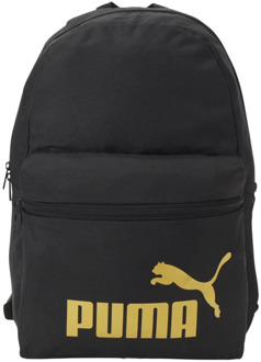 PUMA Hoogwaardige rugzak met verstelbare banden Puma , Black , Unisex - ONE Size