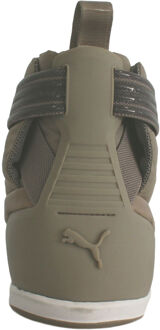 PUMA Hussein Chalayan Urban Flyer Mid Nylon Heren Lace Up Trainers 352564 02 D94 Grijs - EU 39/ UK 6