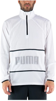 PUMA Hyrox graphic woven sportvest wit heren Heren