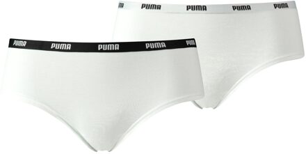 PUMA Iconic Hipster 2P - Wit - Dames - maat  XL