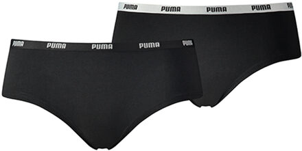 PUMA Iconic Hipster Dames - 2 Pack - Maat: XS