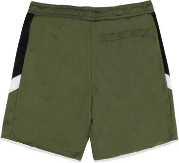 PUMA Iconic MCS 8" Burnt Olive Heren Track Shorts 596451 49 Groen