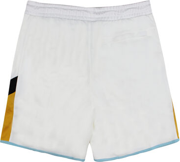 PUMA Iconic MCS 8" Wit Heren Track Shorts 596451 02