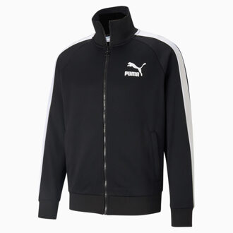 PUMA Iconic T7 Heren Zwart Track Jacket