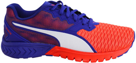 PUMA Ignite Dual Dames Veterschoenen Blauw Oranje 189148 01 B78C