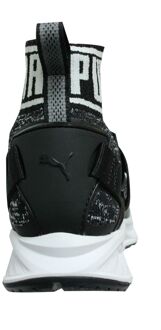 PUMA Ignite EvoKnit zwarte damestrainers