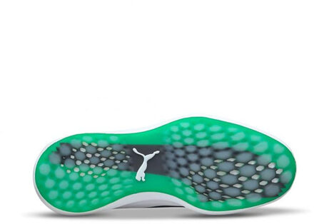 PUMA Ignite Fasten8 Golf Lace-Up Zwart Synthetisch Heren Trainers 194708 01
