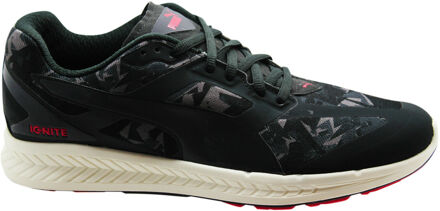 PUMA Ignite Fractured Herentrainers Hardloopschoenen Fitness Sport 188733 01 B4A Zwart