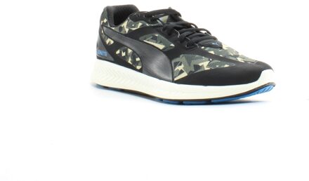 PUMA Ignite Fractured Zwart Synthetisch Heren Veterschoenen 188733 02 - EU 39/ UK 6