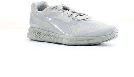 PUMA Ignite Matt & Shine Grijs Synthetisch Heren Lace Up Trainers 359718 03 - maat EU 38 / UK 5