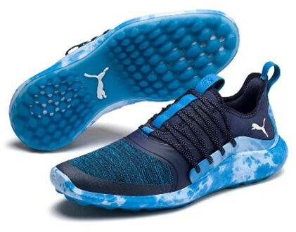 PUMA Ignite NXT Lace-Up Blauw Synthetisch Herentrainers 193399 01 - maat EU 40 / UK 6.5