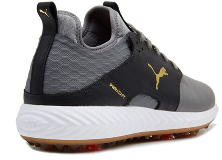 PUMA Ignite Power Adapt Cage Grijs Glad Leer Heren Trainers 193825 06 - maat EU 41 / UK 7.5