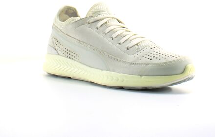 PUMA Ignite Sock Wit Synthetisch Heren Veterschoenen 360570 01 - maat EU 39/ UK 6