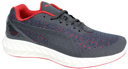 PUMA Ignite Ultimate Gelaagd Heren Veterschoenen Hardloopschoenen 188999 01 B81D - maat Grijs
