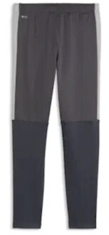 PUMA individualliga training pants jr voetbal trainingsbroek jongens - Grijs - 152