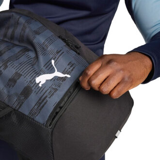 PUMA Individuele rise logo 20l rugzak - maat One size Zwart