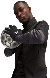 PUMA Individuele voetbalhandschoenen voor volwassenen Zwart - S