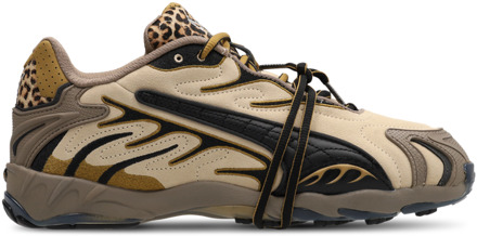 PUMA Inhale Sneakers Heren - Beige - Maat 43 - Leer