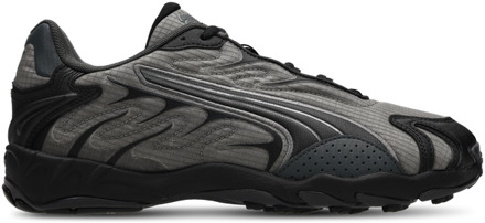 PUMA Inhale Sneakers Heren - Grijs - Maat 44.5 - Mesh/Synthetisch Grey