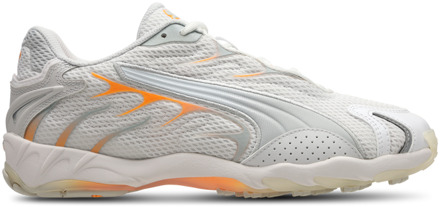 PUMA Inhale Sneakers Heren - Wit - Maat 44.5 - Mesh/Synthetisch White